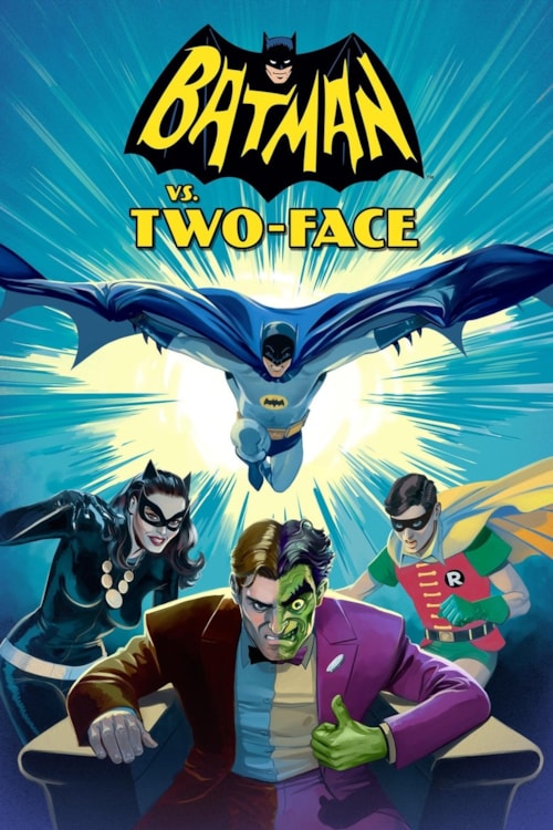 Batman vs. Two-Face poster